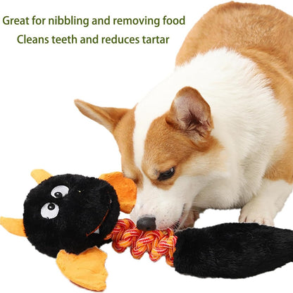 Plush Squeaky Toy – Soft Fun