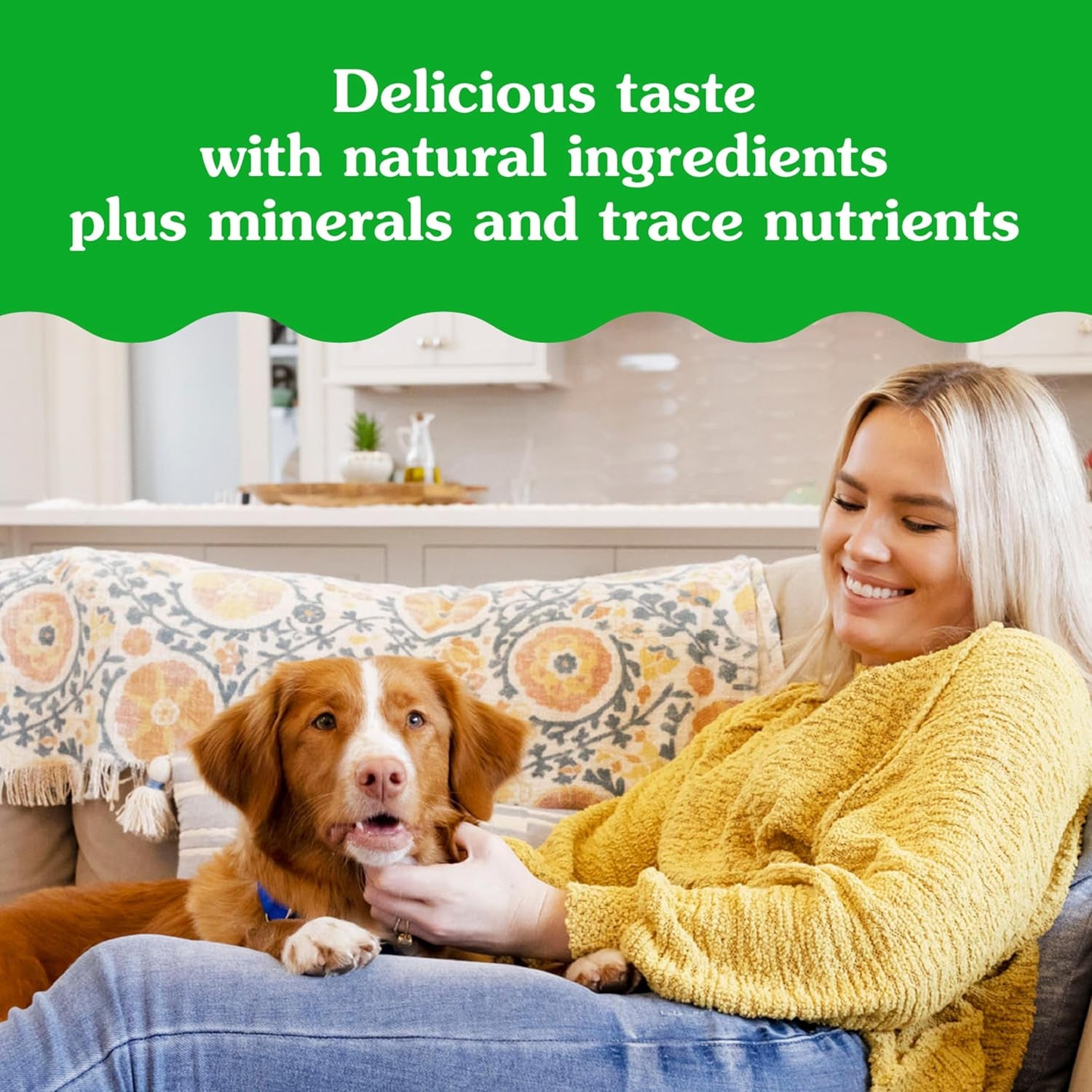 Greenies Pill Pockets Real Peanut Butter Soft Dog Treats – 7.9 oz (30 Count)
