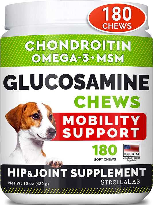 Hip & Joint Mobility Chews – Chicken Flavor (180ct)