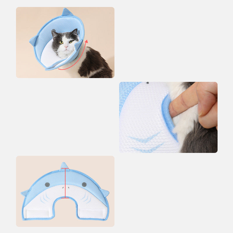 Soft Recovery Collar – Eat & Heal Comfortably