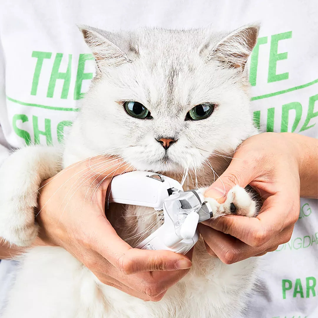 LED Pet Nail Clipper – Safe & Precise Trim 