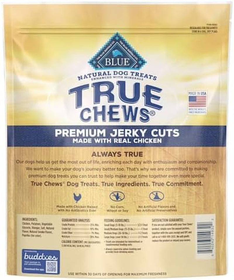 True Chews Premium Chicken Dog Treats  – 32 oz