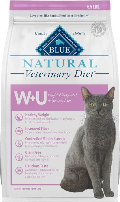 Blue Buffalo Weight Management & Urinary Care Chicken Dry Cat Food - 6.5 lb
