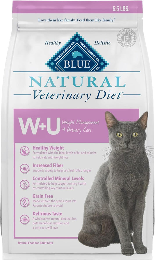 Blue Buffalo Weight Management & Urinary Care Chicken Dry Cat Food - 6.5 lb
