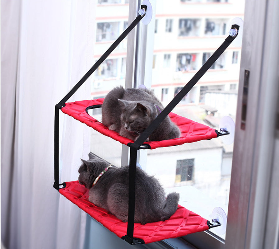 Window Cat Hammock – Cozy Indoor Seat