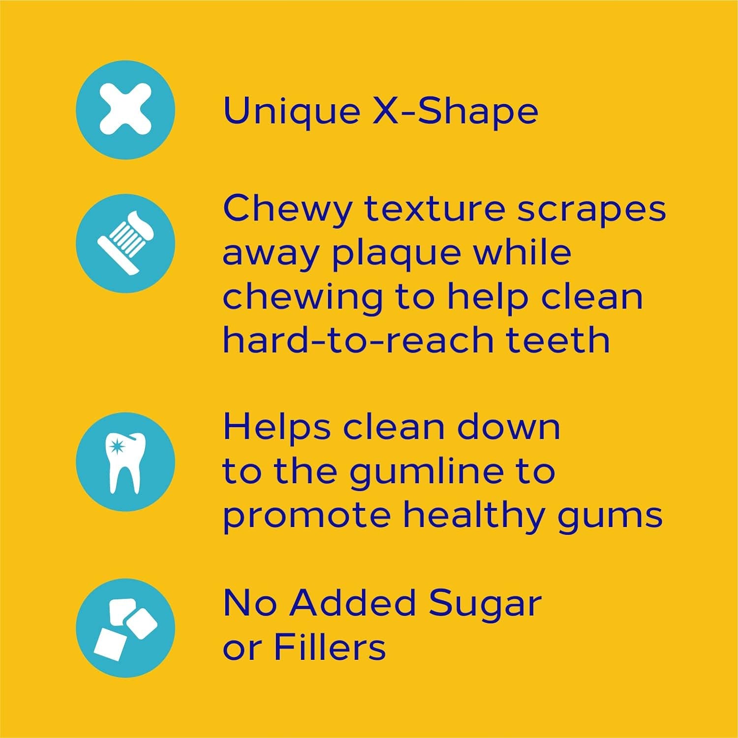 Pedigree Dentastix Original Dental Dog Treats – 5.57 oz (70 Count)