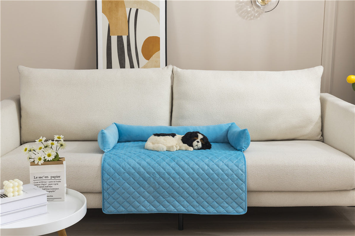 Cozy Pet Sofa Bed – Plush Comfort & Furniture Protection