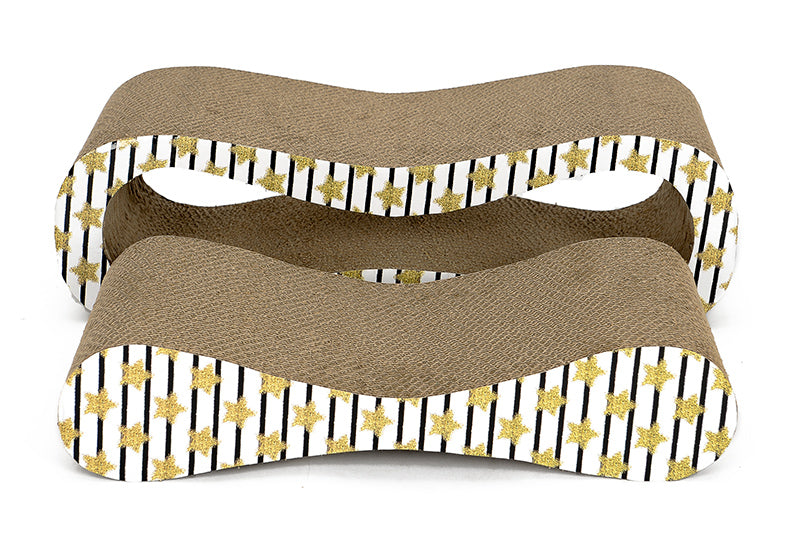Crumb-Free Cat Scratcher 