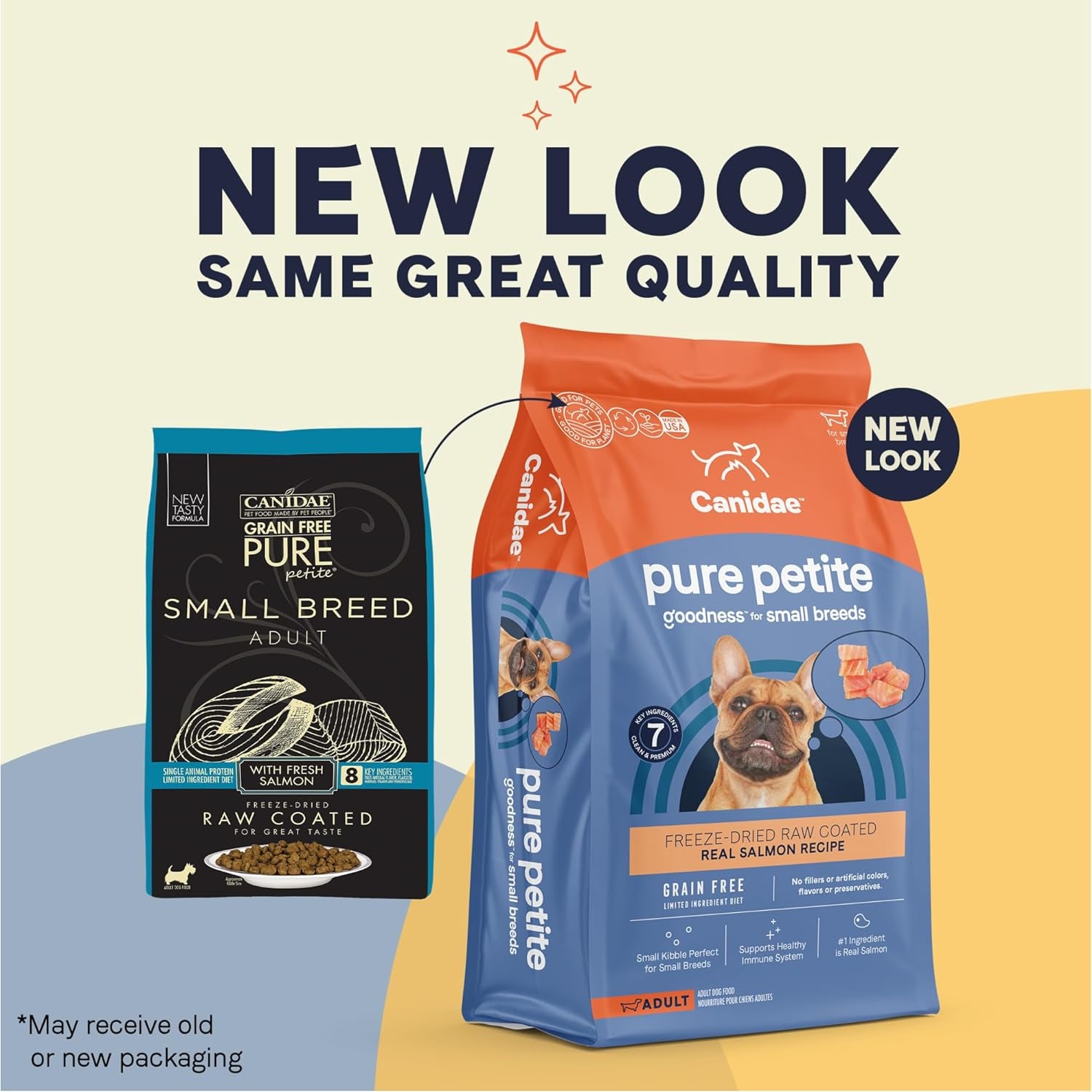 Freeze-Dried Salmon Dog Food – Small Breeds – 4 lb