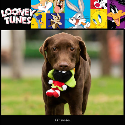Marvin the Martian Dog Toy – Plush Squeaky Fun for All-Sized Pups