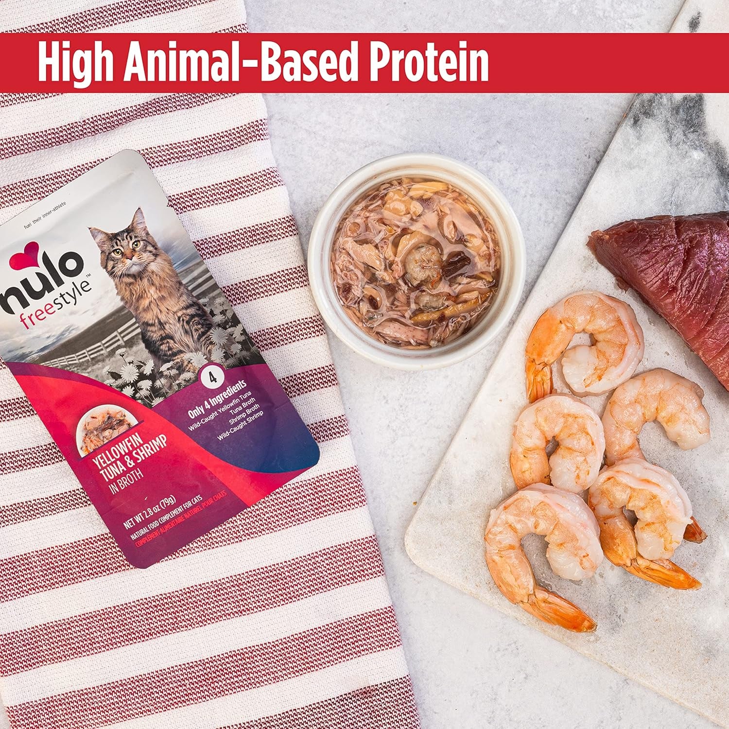 Nulo’s Freestyle Cat & Kitten Wet Food Topper – 2.8 oz