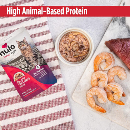Nulo’s Freestyle Cat & Kitten Wet Food Topper – 2.8 oz