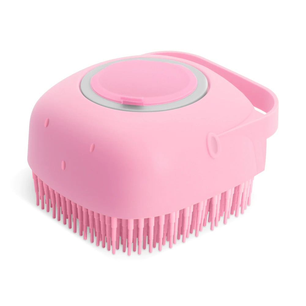 Silicone Bath Brush – Pet Shampoo Massager 