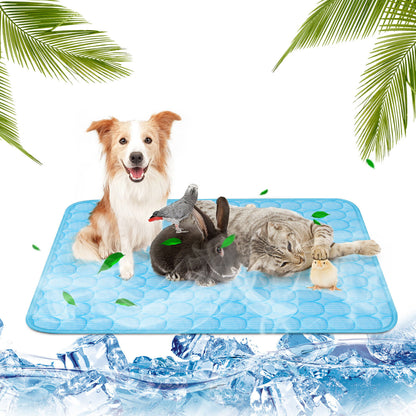 Cooling Mat for Pets – Summer Chill Pad