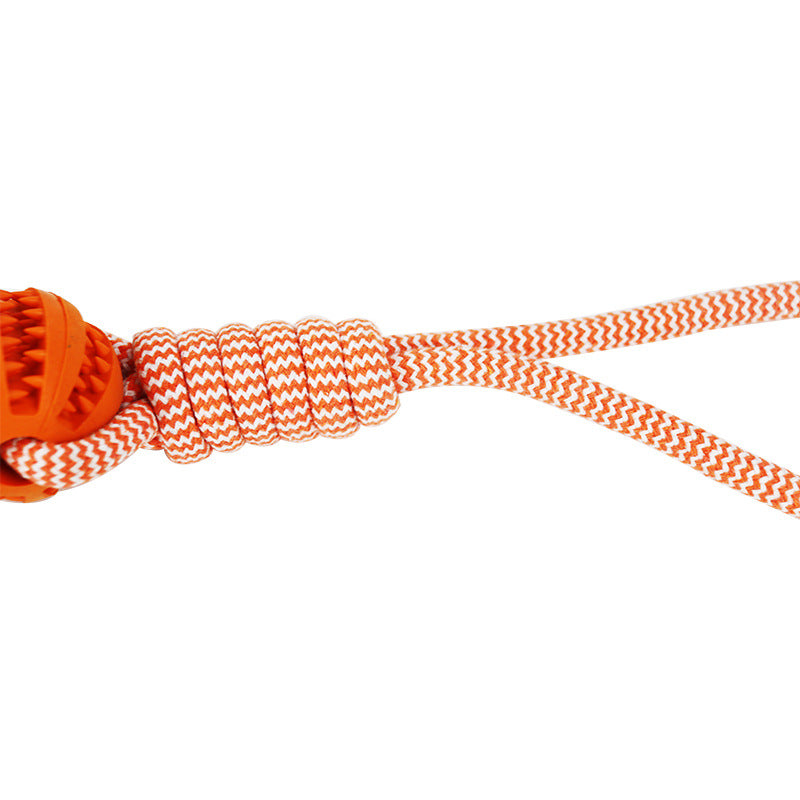 Treat Ball & Chew Rope