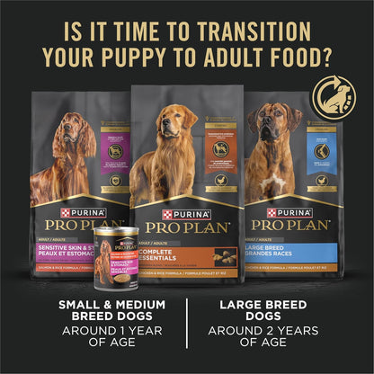 Classic Chicken & Rice Puppy Pâté Wet Dog Food – 13 oz x 12 Pack