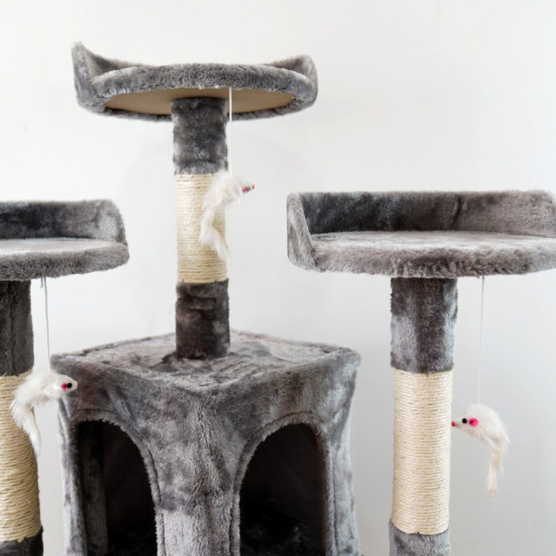 Large Cat Tree – Multi-Level Climber with Sisal 