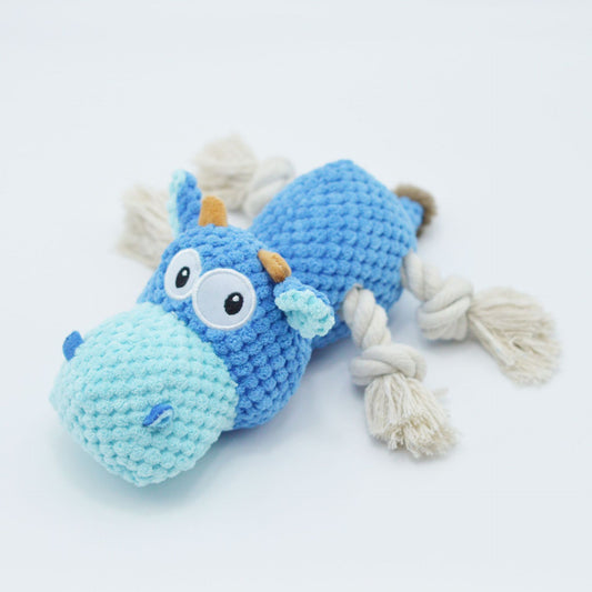 Tough Squeaky Toy for Power Chewers 