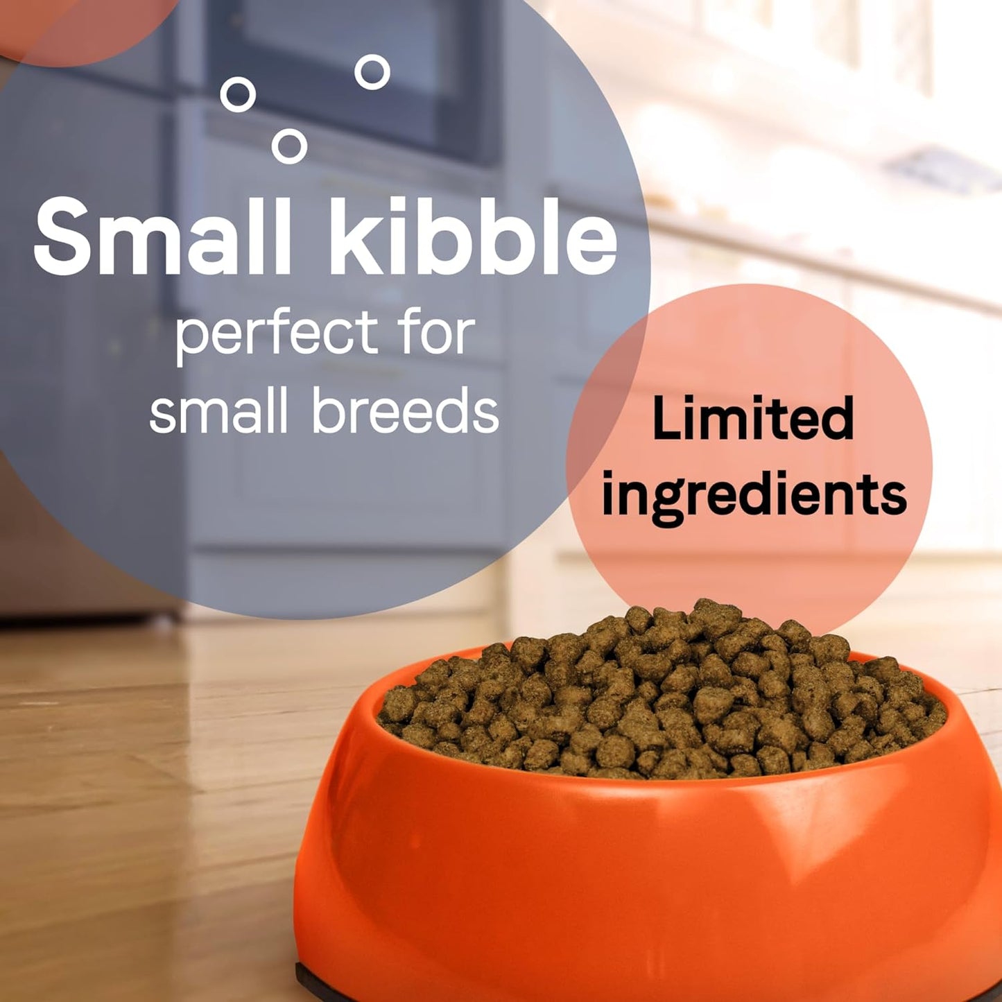 Freeze-Dried Salmon Dog Food – Small Breeds – 4 lb