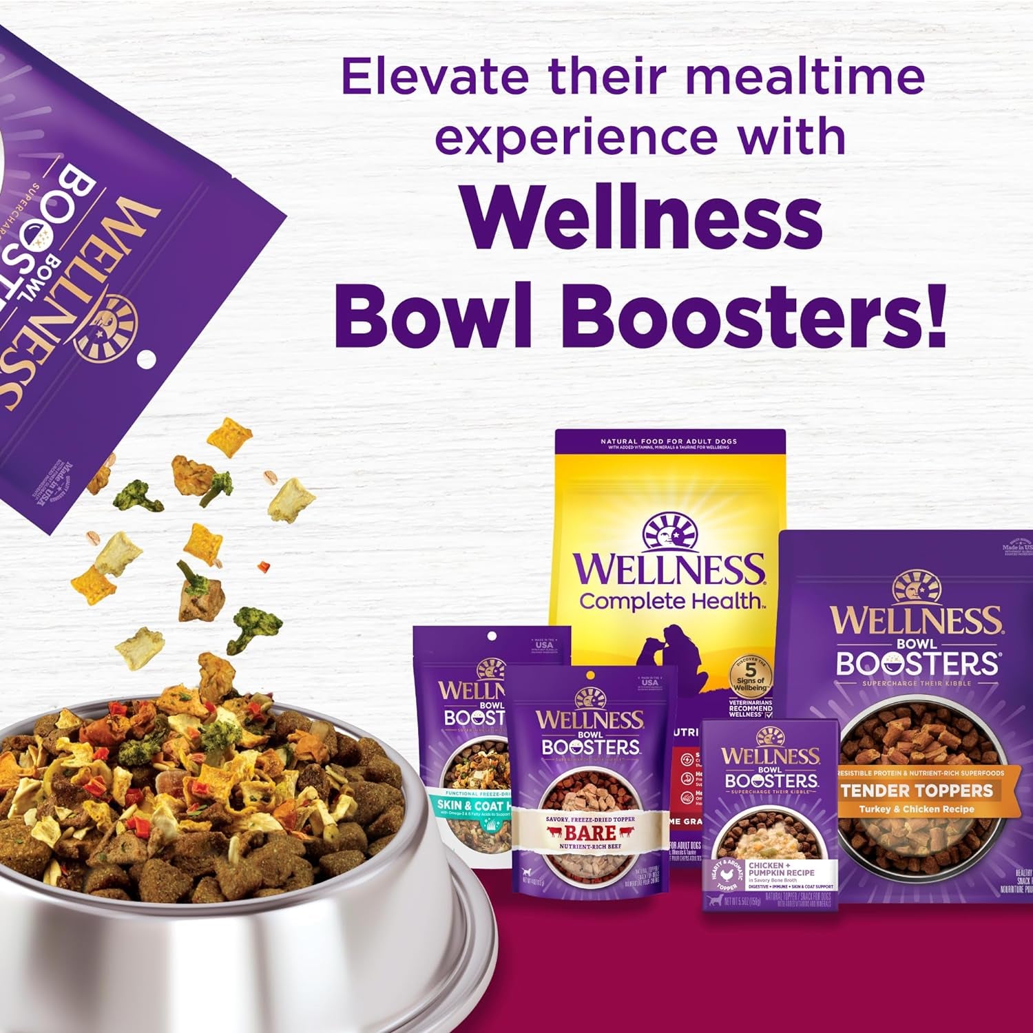 Wholesome Puppy Food – Chicken & Salmon (4lb)