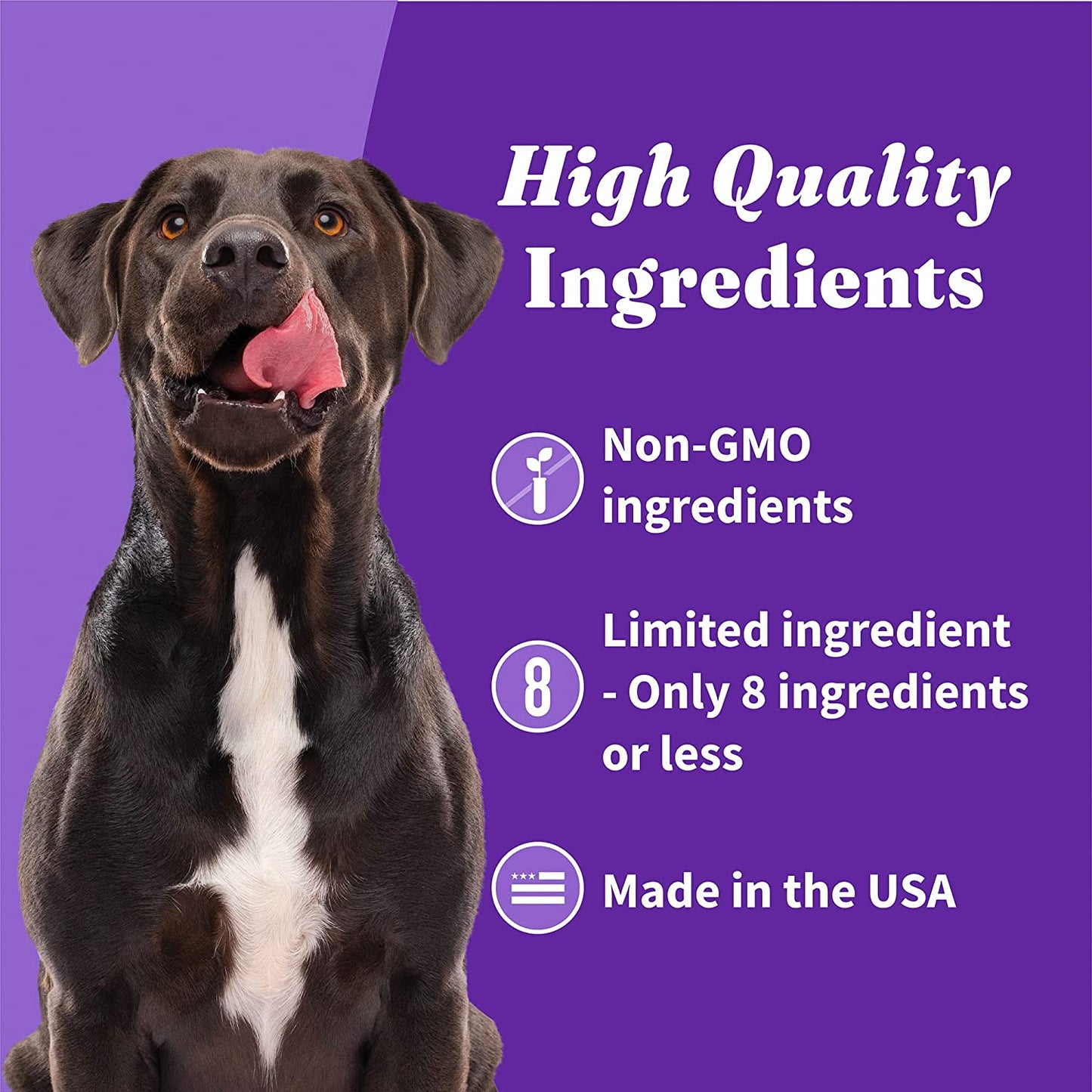 Halo Plant Based Oats & Blueberries, Peanut Butter & Banana, Peanuts & Pumpkin Crunchy Dog Treats – 8 oz (3 Pack)