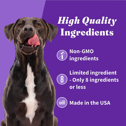 Halo Plant Based Oats & Blueberries, Peanut Butter & Banana, Peanuts & Pumpkin Crunchy Dog Treats – 8 oz (3 Pack)