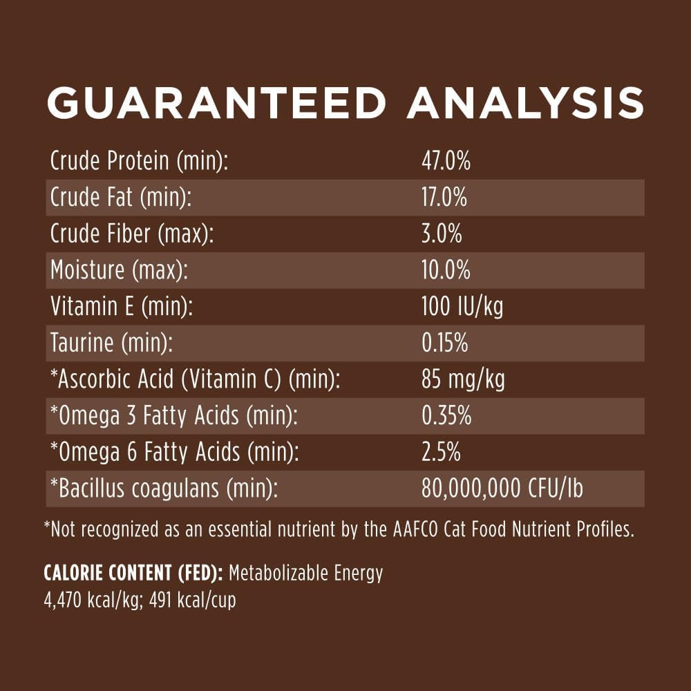 Grain-Free Cat Food – Cage-Free Chicken (10 lb)