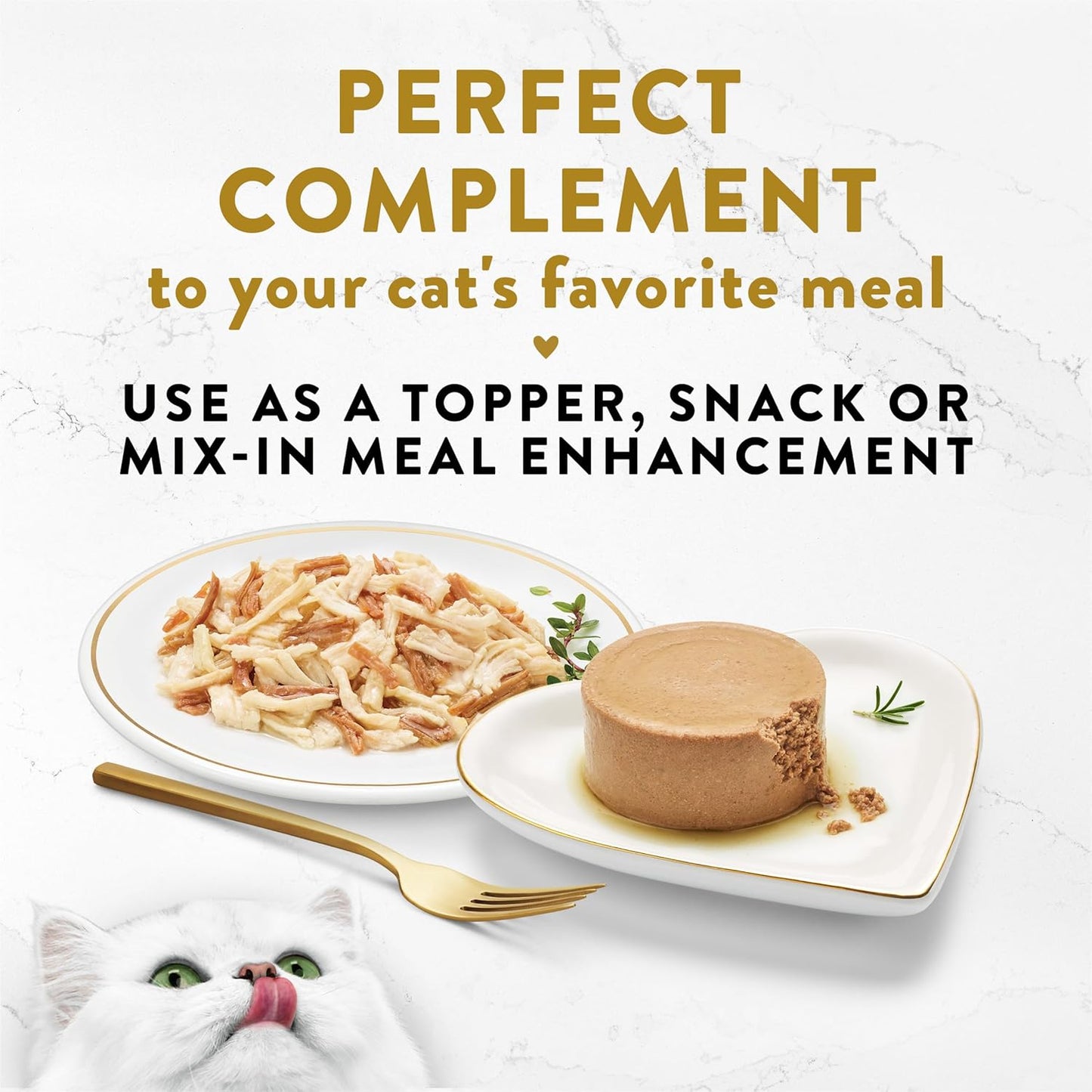 Purina Lickable Topper – Chicken & Beef (10 x 1.1 oz)