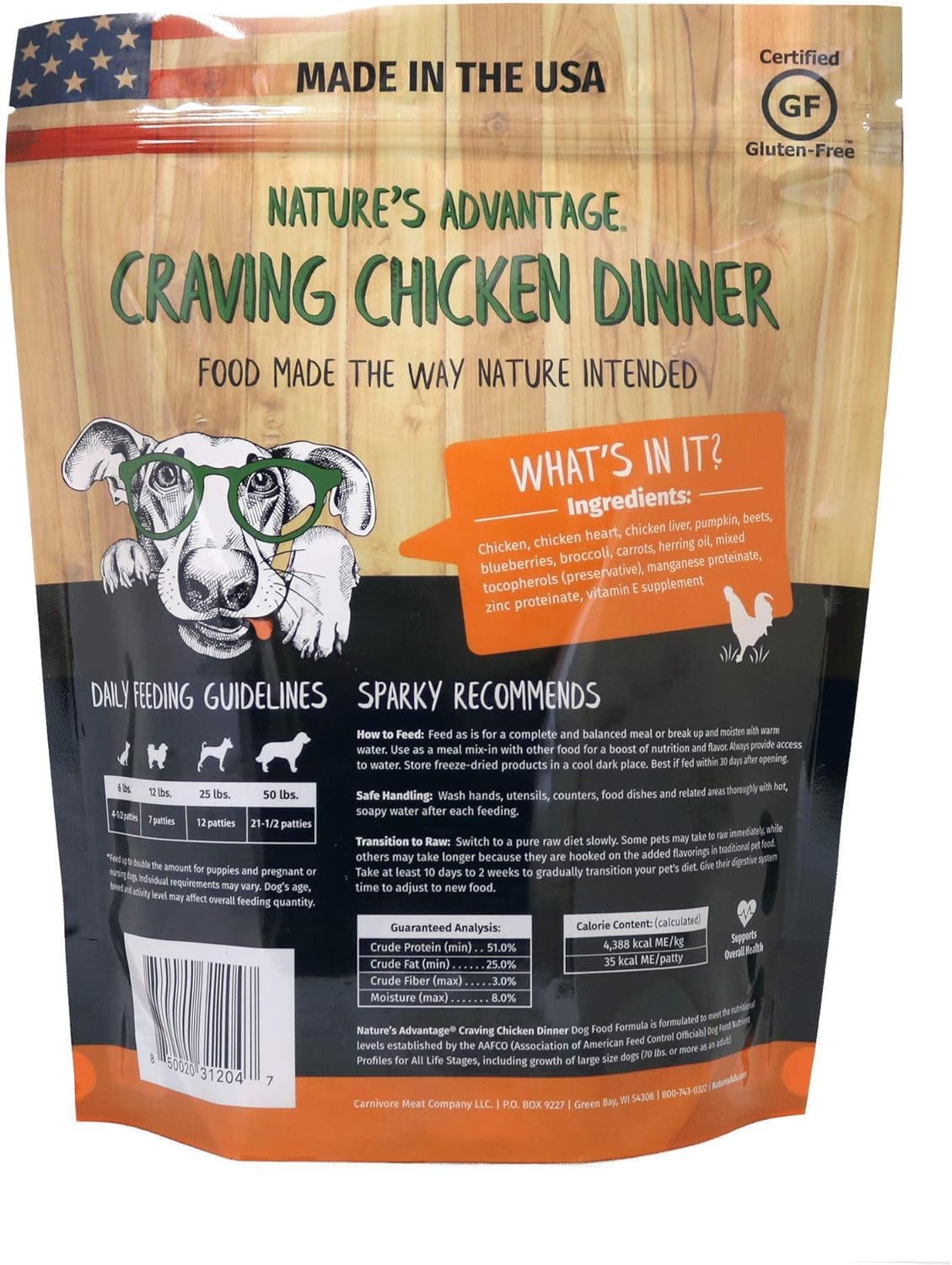 Craving Chicken Dinner Wet Dog Food – 14 oz