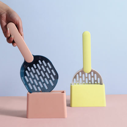 2 in 1 Litter Scoop - Easy Pet Cleanup 