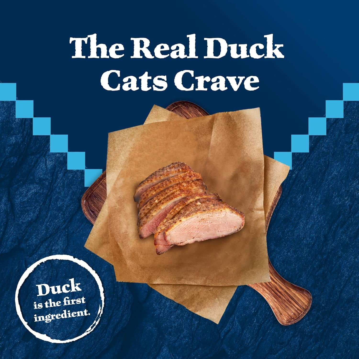 Blue Buffalo Wilderness Natural Duck Dry Cat Food - 11 lb