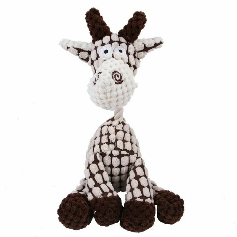 Puppy Plush Squeaky Toys Set