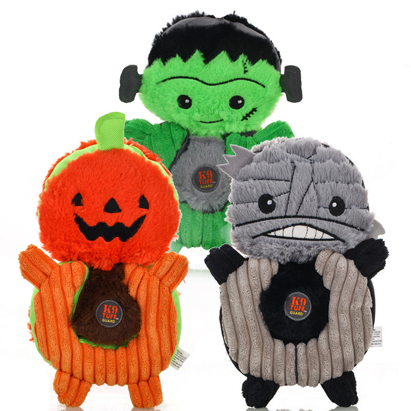 Halloween Plush Squeaky Toy – Chew & Cuddle Fun