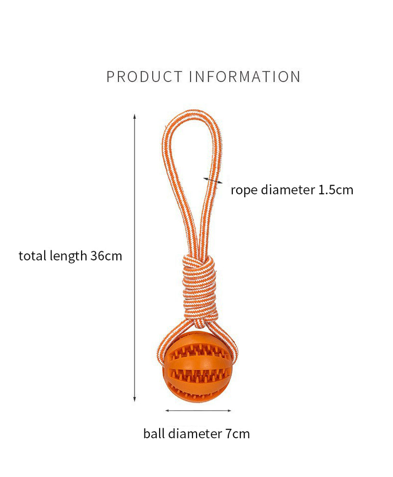 Treat Ball & Chew Rope