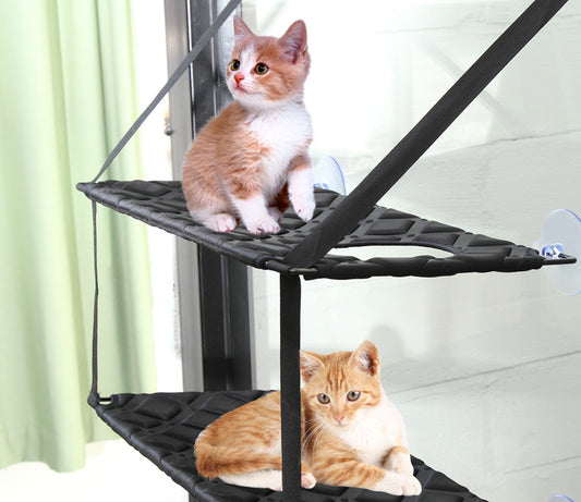 Window Cat Hammock – Cozy Indoor Seat
