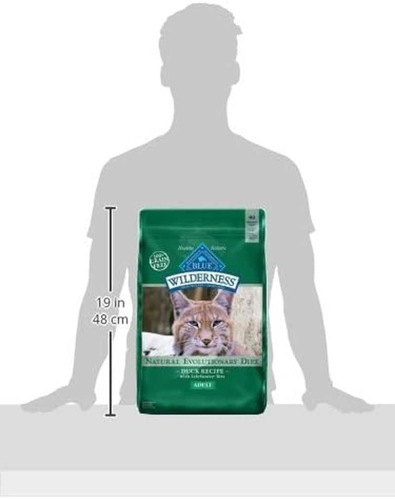 Blue Buffalo Wilderness Natural Duck Dry Cat Food - 11 lb