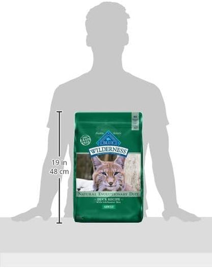Blue Buffalo Wilderness Natural Duck Dry Cat Food - 11 lb