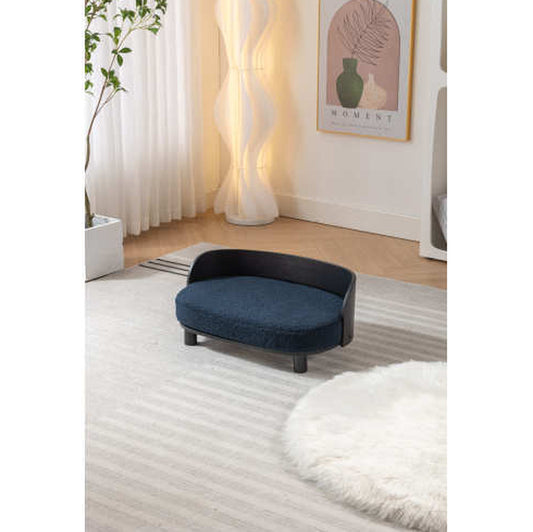 Scandinavian Pet Sofa Bed – Elevated Design & Velvet Comfort