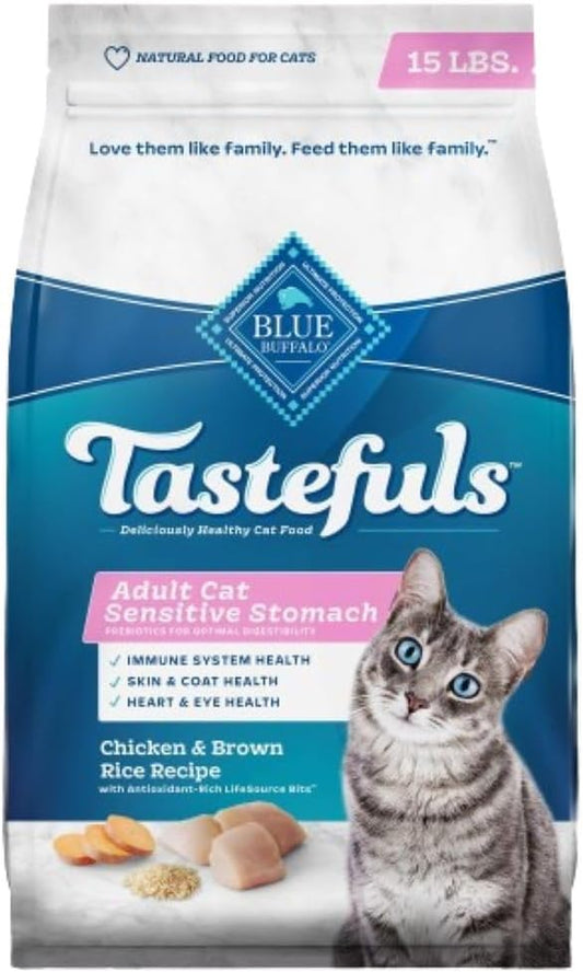 Tastefuls – Sensitive Stomach Dry Food (15 lb)