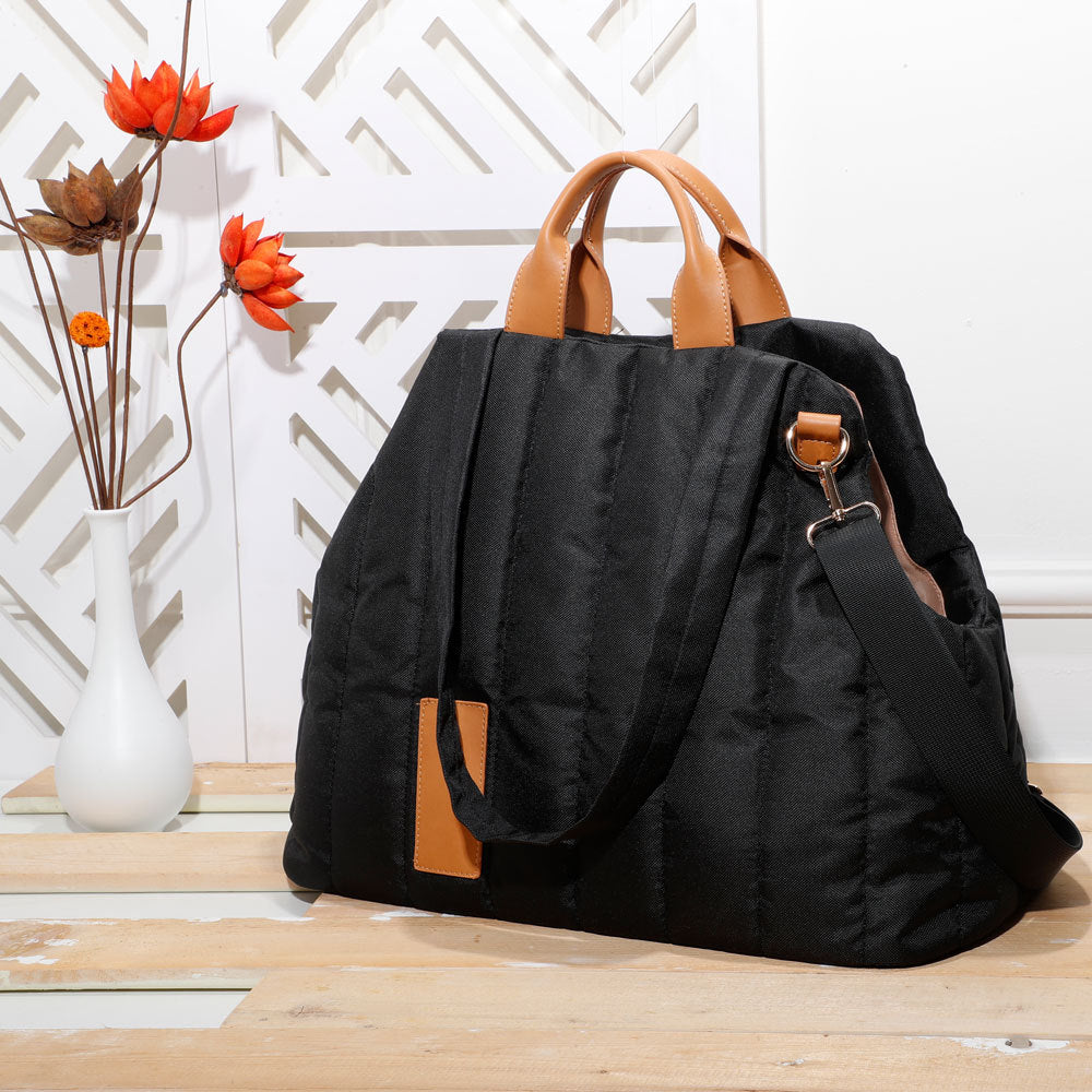 Waterproof Pet Carrier Bag – Stylish Travel & Large Capacity