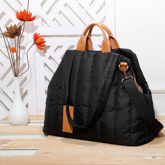 Waterproof Pet Carrier Bag – Stylish Travel & Large Capacity