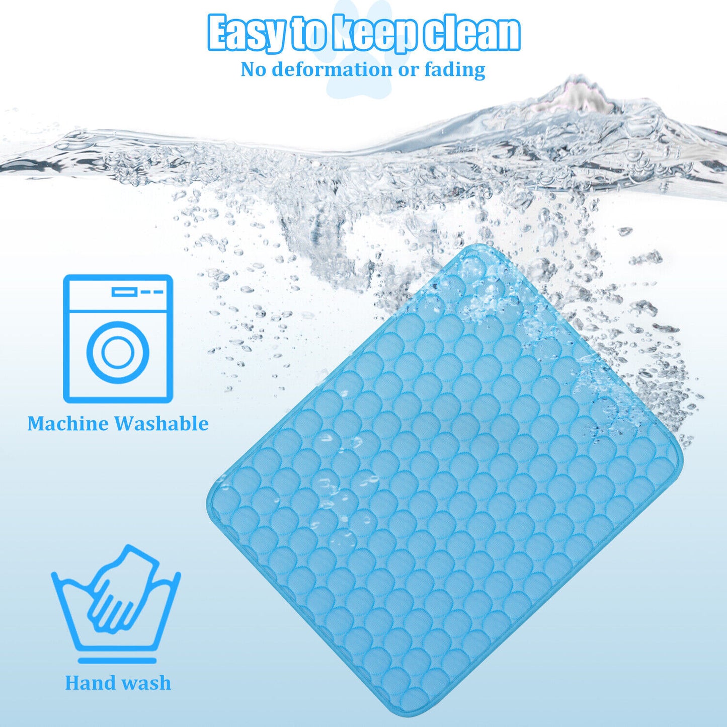 Cooling Mat for Pets – Summer Chill Pad
