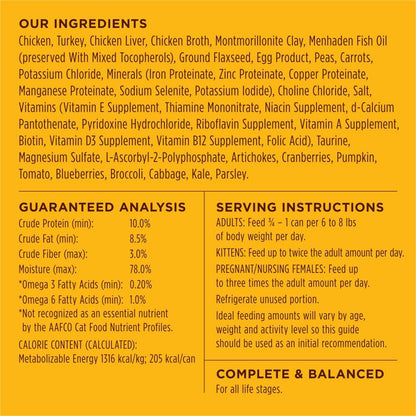Grain-Free Chicken Canned Cat Food