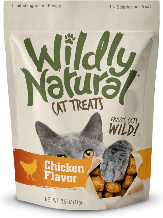 Wildly Chicken Cat Treats – 2.5 oz