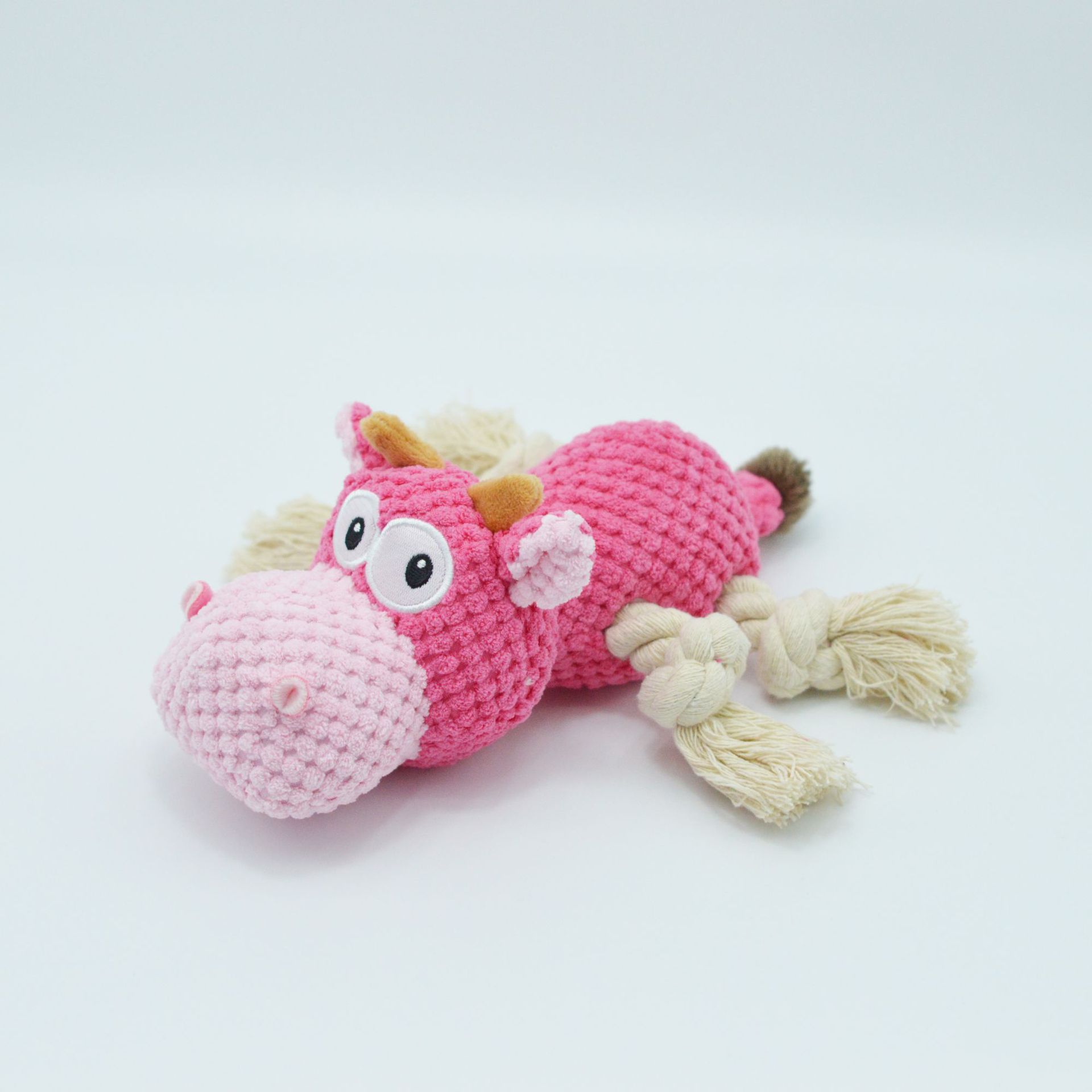 Tough Squeaky Toy for Power Chewers 