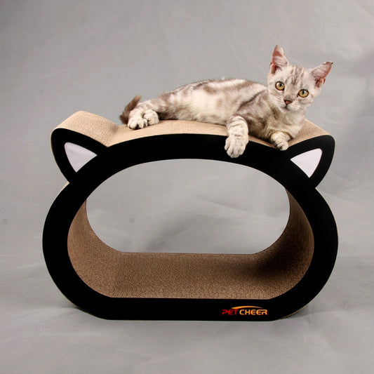 Cat Head Scratch Pad 