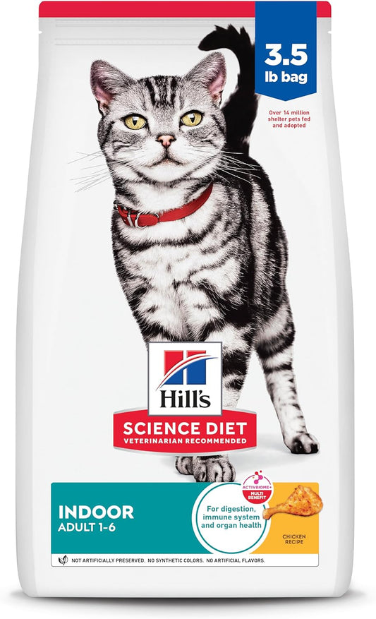 Indoor Chicken Cat Food – Adult 1–6 – 3.5 lb
