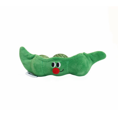 3 in 1 Cat Ball Toy Set – Sisal, Crinkle & Pea Pod