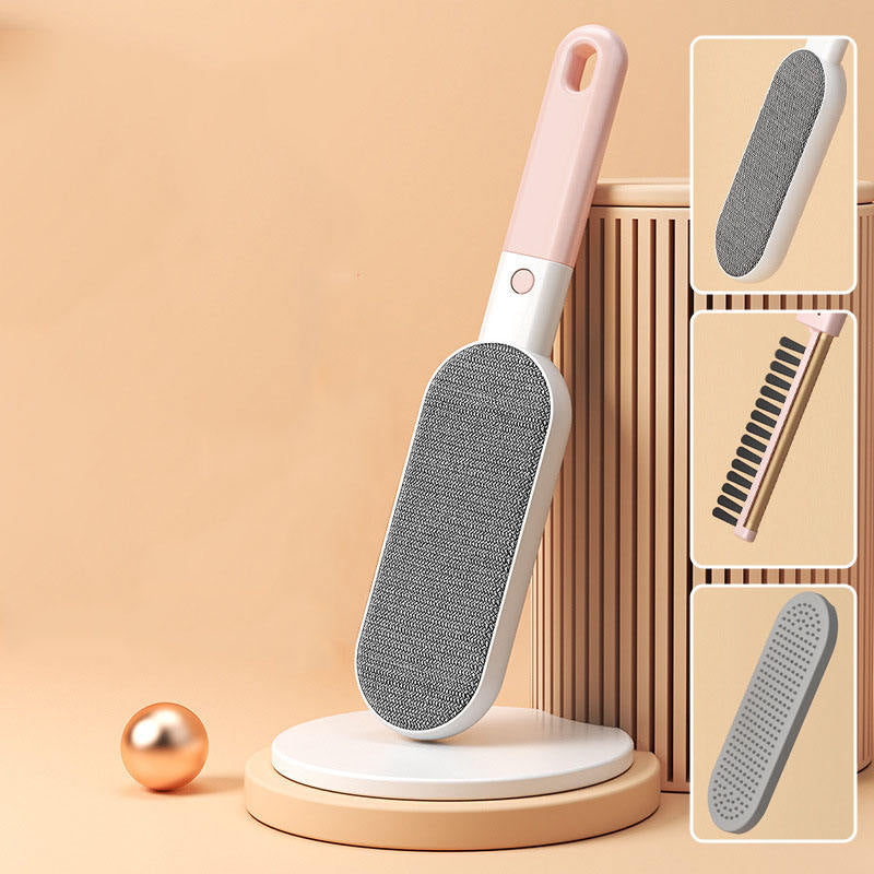 Pet Hair Remover – Self-Cleaning, Double-Sided Design