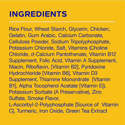 Pedigree Dentastix Original Dental Dog Treats – 5.57 oz (70 Count)